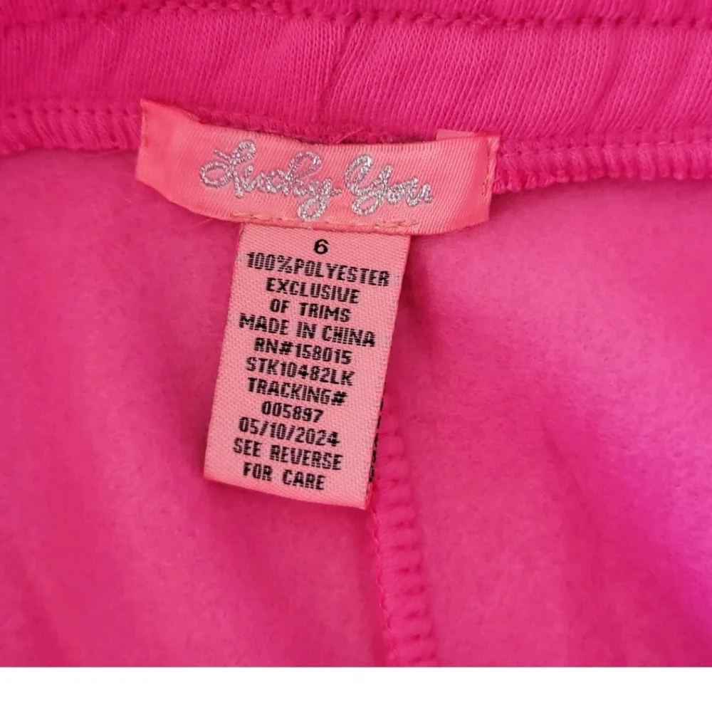 Lucky You 2 Pieces/Set Girls' Long-Sleeved T-Shirt And Pants Size 5 (2) - Picture 9 of 11